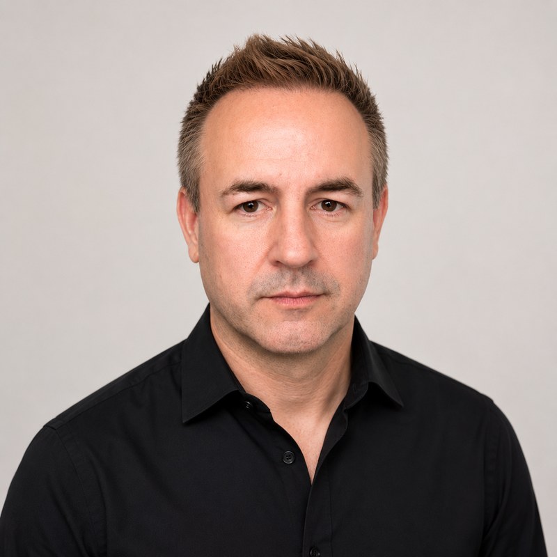 Steve Ruml, founder of Ghost Creative + Branding